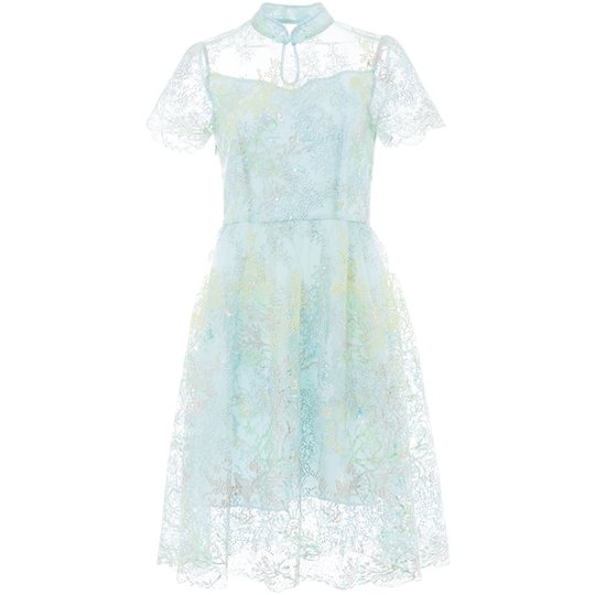 Canying new summer elegant retro national style dress