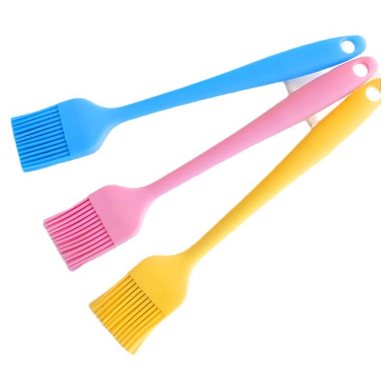 High temperature resistant kitchen middle oil brush kitchen silicone brush