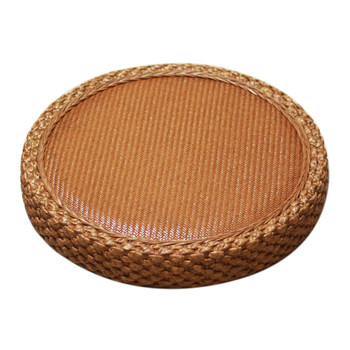 Japanese rattan futon cushion round meditation cushion balcony
