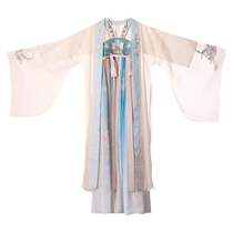 Jingqi Girls Hanfu Summer Tang Suit Dress Ancient Costume Super Fairy Chinese National Style Summer Tang Suit 2024 New Style