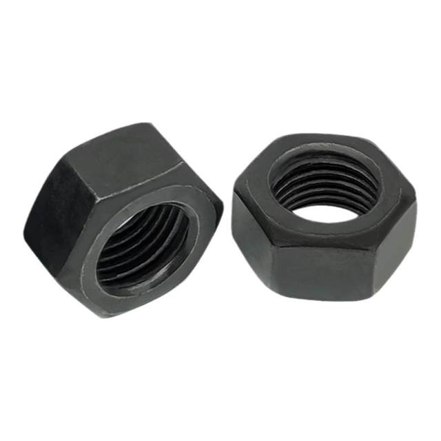Level 12.9 high strength level 8.8 black nut hexagon
