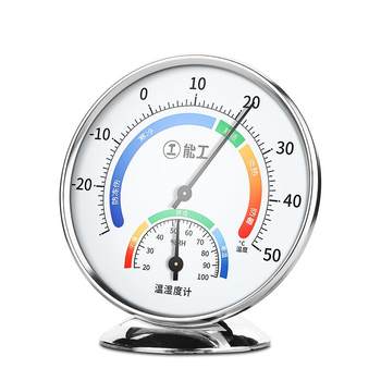 Green forest temperature and humidity meter baby breeding electronic humidity meter