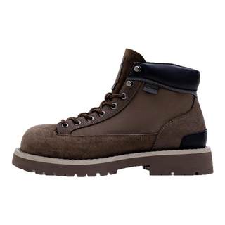 Madden sentinel arbeitsstiefel herbst und winter herren freizeitschuhe american retro mid-top echtleder bergsteigen martin stiefel mit dicken sohlen