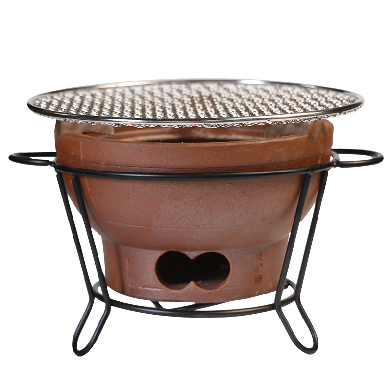 Carbon stove, pot, large tea pot, pot, pot, tea pot
