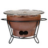 Carbon stove, pot, large tea pot, pot, pot, tea pot