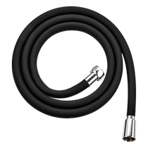 Silicone shower hose shower pipe hose nozzle connecting pipe water heater universal outlet pipe accessories 1286