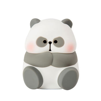 TOYCITY ຄູສອນ rake peripheral panda pat lamp ໂຄມໄຟຂ້າງຕຽງຫ້ອງນອນເດັກນ້ອຍໃຫ້ອາຫານແລະນອນໃນຕອນກາງຄືນສາກໄຟ