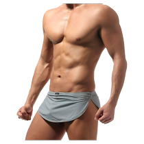 2023 new summer style simple design breathable mens underwear mens Arrow pants boxer briefs anti-exposure trend