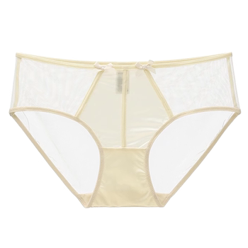 Six rabbits pure cotton bottom crotch sexy pure desire briefs