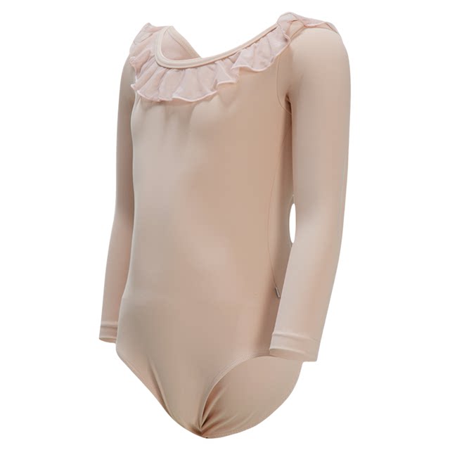 Sansha children's long-sleeved dance jumpsuit