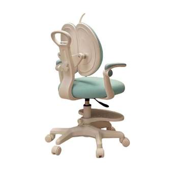 Oiguo children's learning chair can be raised and lowered to adjust posture.