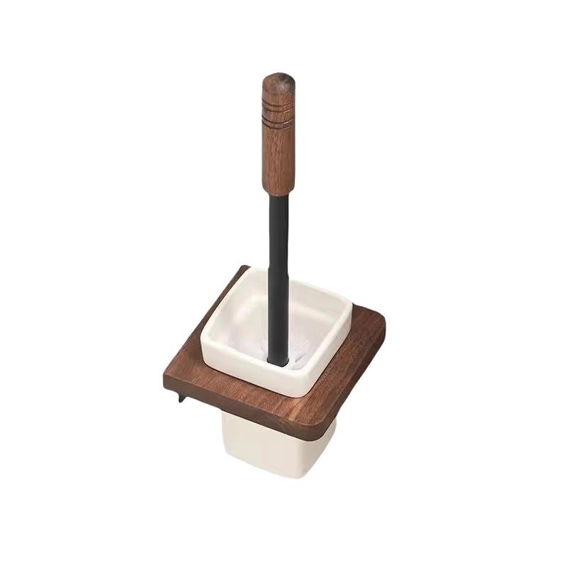Light luxury toilet brush household no dead ends toilet brush