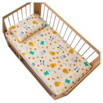Kindergarten mattress quilt special mattress core for nap baby summer baby spliced ​​mattress mat universal for all seasons