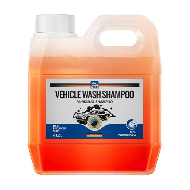 German Blue Dolphin Car Wash Liquid Super Thick Foam