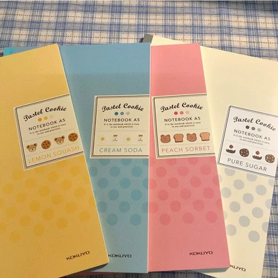 Япония KOKUYO Guo Yu Takasha Блокнот Limited Limited Книга Тikhked A5/B5 Студенческий фруктовый блокнот