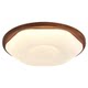 To Yuzhong ancient wabi-sabi walnut color bedroom ceiling lamp