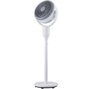 Midea 3d storm remote control light sound air circulation fan