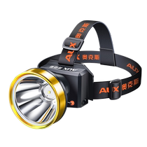 Oaks headlight strong light charging ultra-bright outdoor long-lasting head-mounted night fishing fishing light flashlight 779