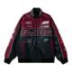 BJHG Song Yuqi's same motorcycle leather jacket