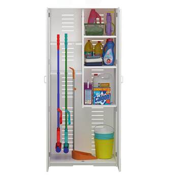 Balcony cabinet cleaning supplies cleaning tools storage cabinet