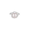 Chow Tai Sang Streaming Rose Pearl Ring