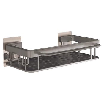 Multifunctional storage drain rack