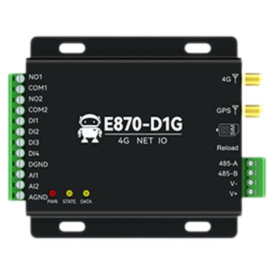 RS485 acquisition gateway 4G IoT module