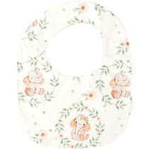 Essaybaby baby pure cotton newborn bib bib baby saliva towel waterproof spit-up pad towel bib