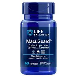 American LifeExtension Lutein Astaxanthin ປັບປຸງສຸຂະພາບຕາ MacuGuard