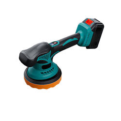 Car Polishing Machine, Special Small Electric Waxing and Polishing Tool for Paint Surface, Complete Set of Tools, Wireless Waxing Machine