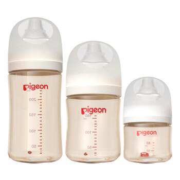 Natural and realistic baby bottle pigeon ppsu wide diameter