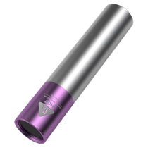 Aflatoxin 365nm Fungal Fluorescent Agent Detection Pen Flashlight Toxic Bacteria UV Purple Light Money Detection Pen Machine Small Portable Flashlight Tobacco Anti-Counterfeiting Money Device