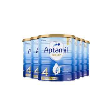 Aptamil baby milk powder gold pack with four levels of platinum