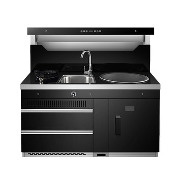 Aomicon firewood integrated stove smokeless firewood and gas integrated stove