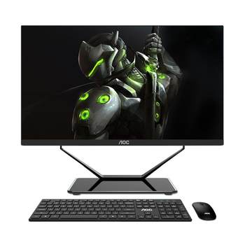 Aocrtx4060 independent graphics gaming all-in-one computer
