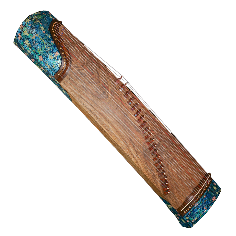 古筝 老红木 金弦 整挖古筝 古筝 老红木 金弦 整挖古筝（