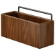 Imported solid wood plastic wrap storage box