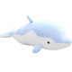 ນ້ອຍ dolphin plush toy cloth doll ເດັກນ້ອຍ soothing ເດັກນ້ອຍນອນ doll pillow ເດັກຊາຍແລະເດັກຍິງ