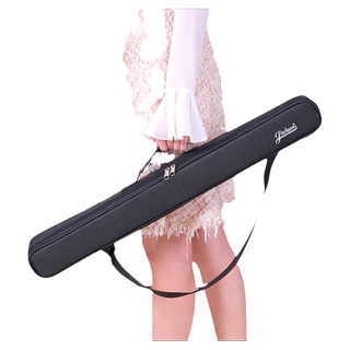 笛子包竹笛包2只4/6支装71cm75长防震防水学生便携短箫专业收纳袋