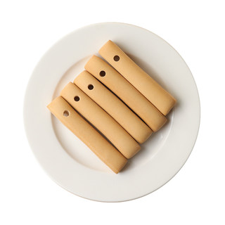 High calcium teething stick biscuits white sugar snacks