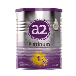 a2 Purple Platinum Stage 1 milk powder for infants and newborns 400g