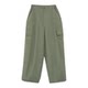 Elastic waist pocket ຊື່ບໍລິສຸດ trousers ຂົນສົ່ງສິນຄ້າ slimming