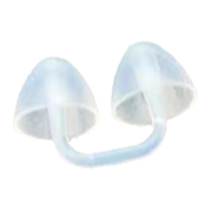 Swimming nose clip to prevent choking professional diving mermaid invisible nose plug snorkeling anti-falling and anti-falling special anti-slip