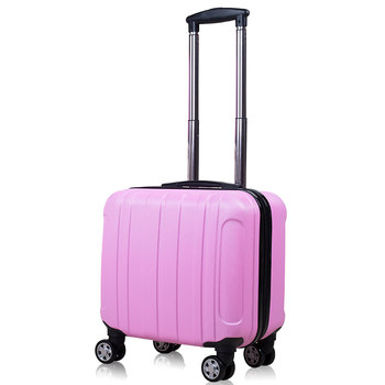 20-inch boarding suitcase small suitcase 18 small trolley case female cute Korean version 16 lightweight 14 small fresh