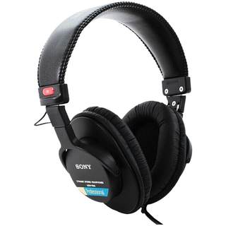 Sony/索尼7506耳机MDR-7506听歌降噪全封闭头戴式有线监听耳机