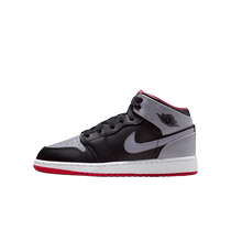 Nike hommes et femmes chaussures AIR JORDAN 1 AJ1 BIG CHILD SPORTS MIDDLE HELPER SHOE BASKET SNEAKERS DQ8423-006