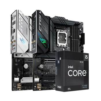 I5 asus motherboard set