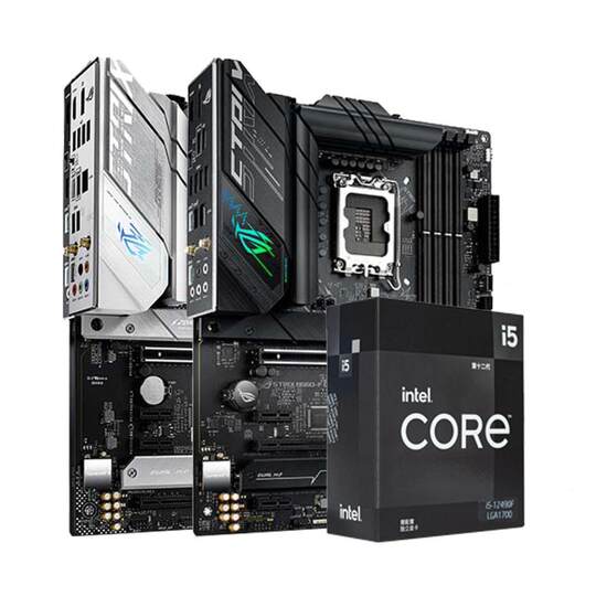 I5 ASUS motherboard set