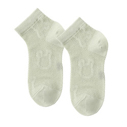 Six-fingered mouse children's socks summer thin boys and girls baby pure cotton mesh breathable casual student boat socks