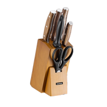 Supor kitchen knife household stainless steel knife set multi-functional kitchen set knife combination kitchen knife slicing knife